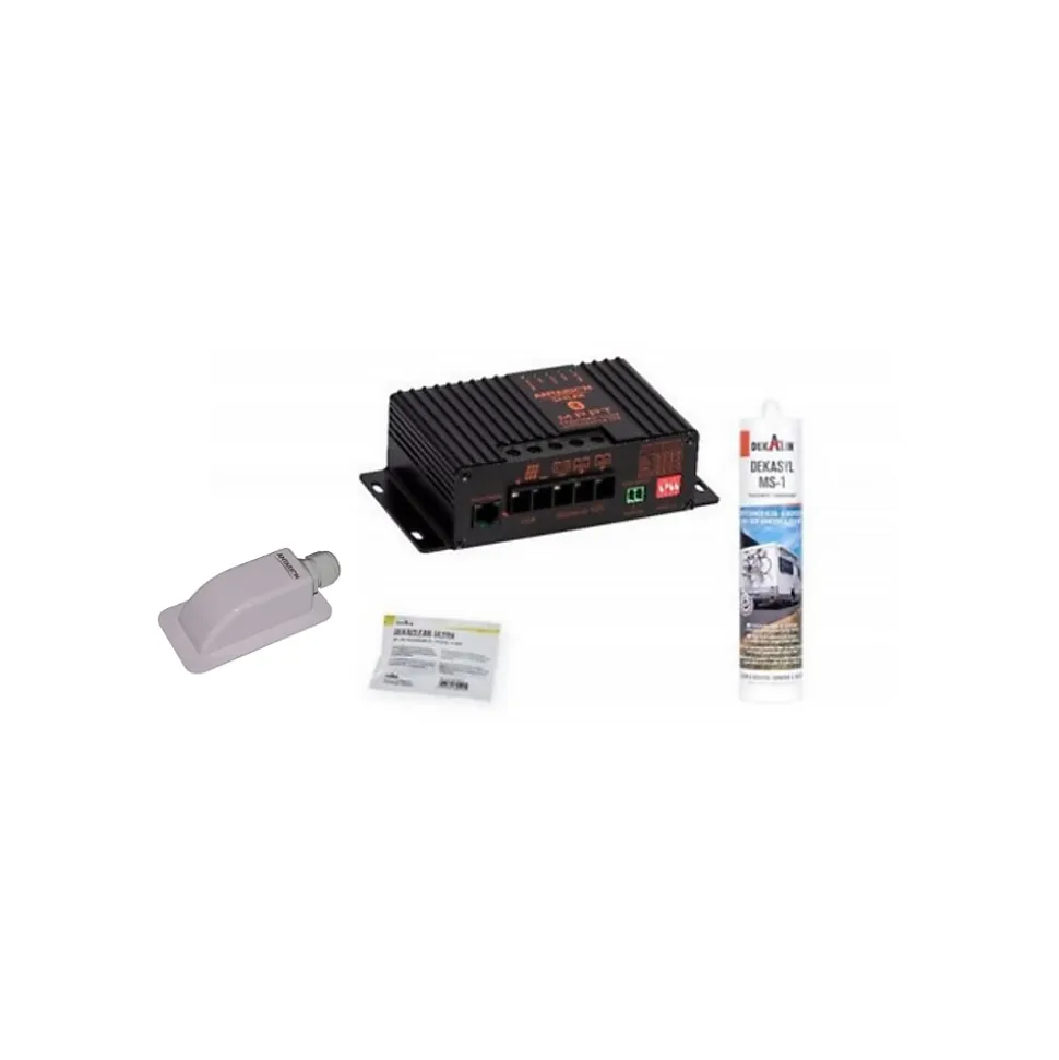 Pack Panneau solaire 140W camping car + Régulateur de charge pour panneau solaire MPPT10A BLUETOOH ANTARION