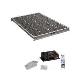 Pack Panneau solaire 140W camping car + Régulateur de charge pour panneau solaire MPPT10A BLUETOOH ANTARION