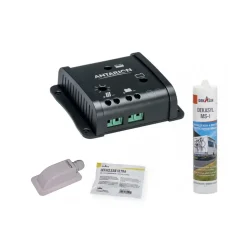 Pack Panneau solaire 160W camping car + Kit de pose solaire avec régulateur de charge PWM 160W 10A ANTARION