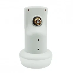 Pack Parabole Acier 80cm + OPTEX Récepteur ORS9939HD Fransat + Bras Coudé Déport 30cm Diamètre 40mm + Tête LNB HDSAT