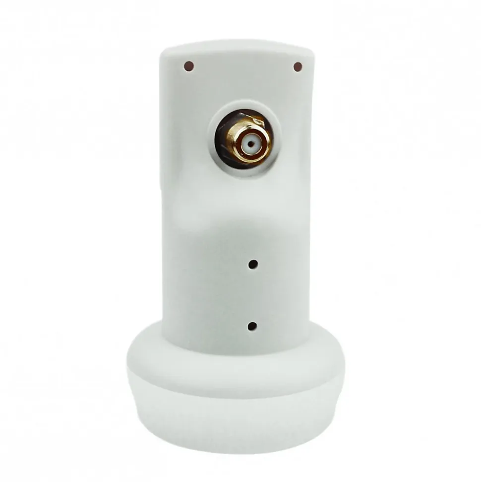 Pack Parabole satellite acier 60cm avec Support LNB + LNB Single + Décodeur Satellite ASTRA HD + Carte HDSAT