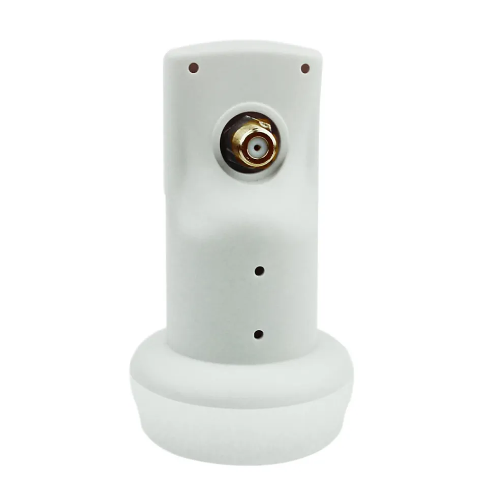 Pack Parabole satellite aluminium 60cm + LNB Single HD HDSAT