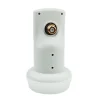 Pack Parabole satellite acier 60cm + LNB Single HD 4K HDSAT