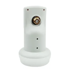 Pack Parabole satellite acier 80cm + LNB Single HD 4K idéal ASTRA EUTELSAT HDSAT