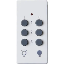 Pack 3 prises + 1 télécommande d'éclairage intérieur 1kW