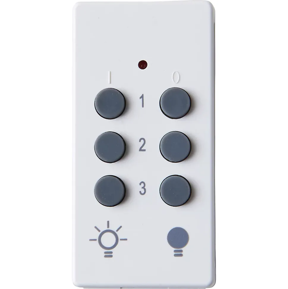 Pack 3 prises + 1 télécommande d'éclairage intérieur 1kW