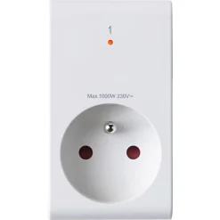 Pack 3 prises + 1 télécommande d'éclairage intérieur 1kW