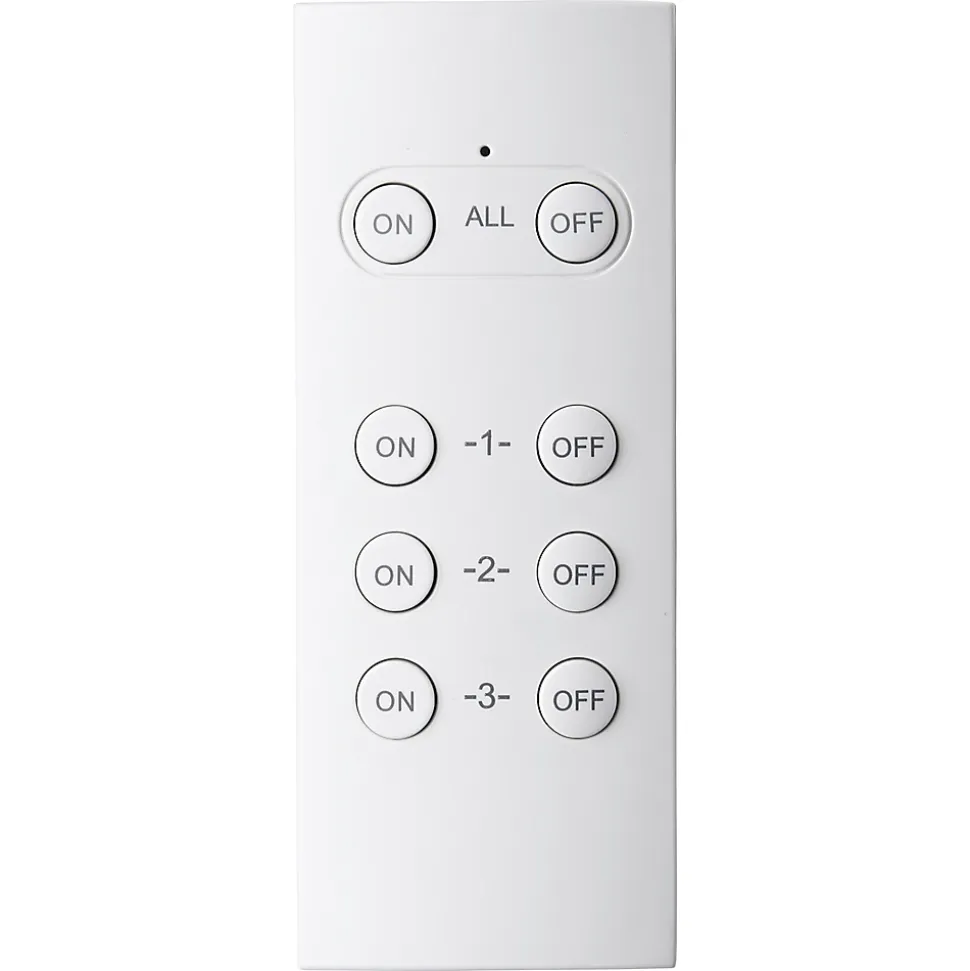 Pack 3 prises + 1 télécommande d'éclairage intérieur 3kW