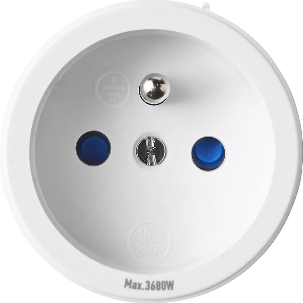 Pack 3 prises + 1 télécommande d'éclairage intérieur 3kW