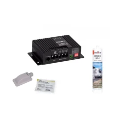 Pack 2x Panneaux solaire 140W + kit de pose solaire avec régulateur MPPT 320W 20A ANTARION