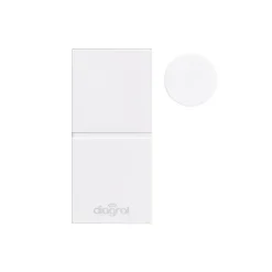 Pack alarme DIAGRAL Précision sirène / GSM DIAG04CSF et 2 détecteurs d'ouverture miniature DIAG39APX