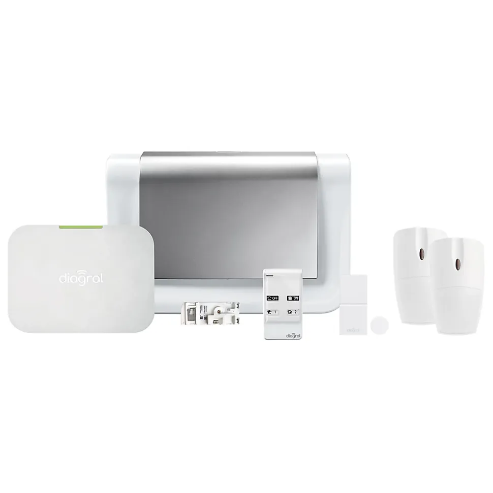 Pack alarme Diagral Précision GSM DIAG17CSF