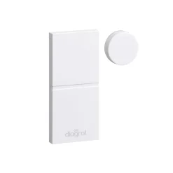 Pack alarme Diagral Précision sirène DIAG03CSF + Détecteur d'ouverture DIAG39APX + Télécommande multifonction AL41ACK