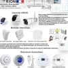 Pack alarme ORION sans fil connectée IP + GSM 4G avec sirène solaire - pour maison 5 à 7 piéces.