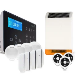 Pack Alarme Sans Fil Neos Kit 4 (md-326r)