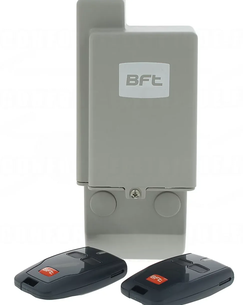 Pack BFT Récepteur CLONIX 2E et 2 Télécommandes MITTO B RCB 02