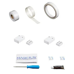 Pack câble ultra-plat Magic Elek 3 lignes 5m 16A 3500W