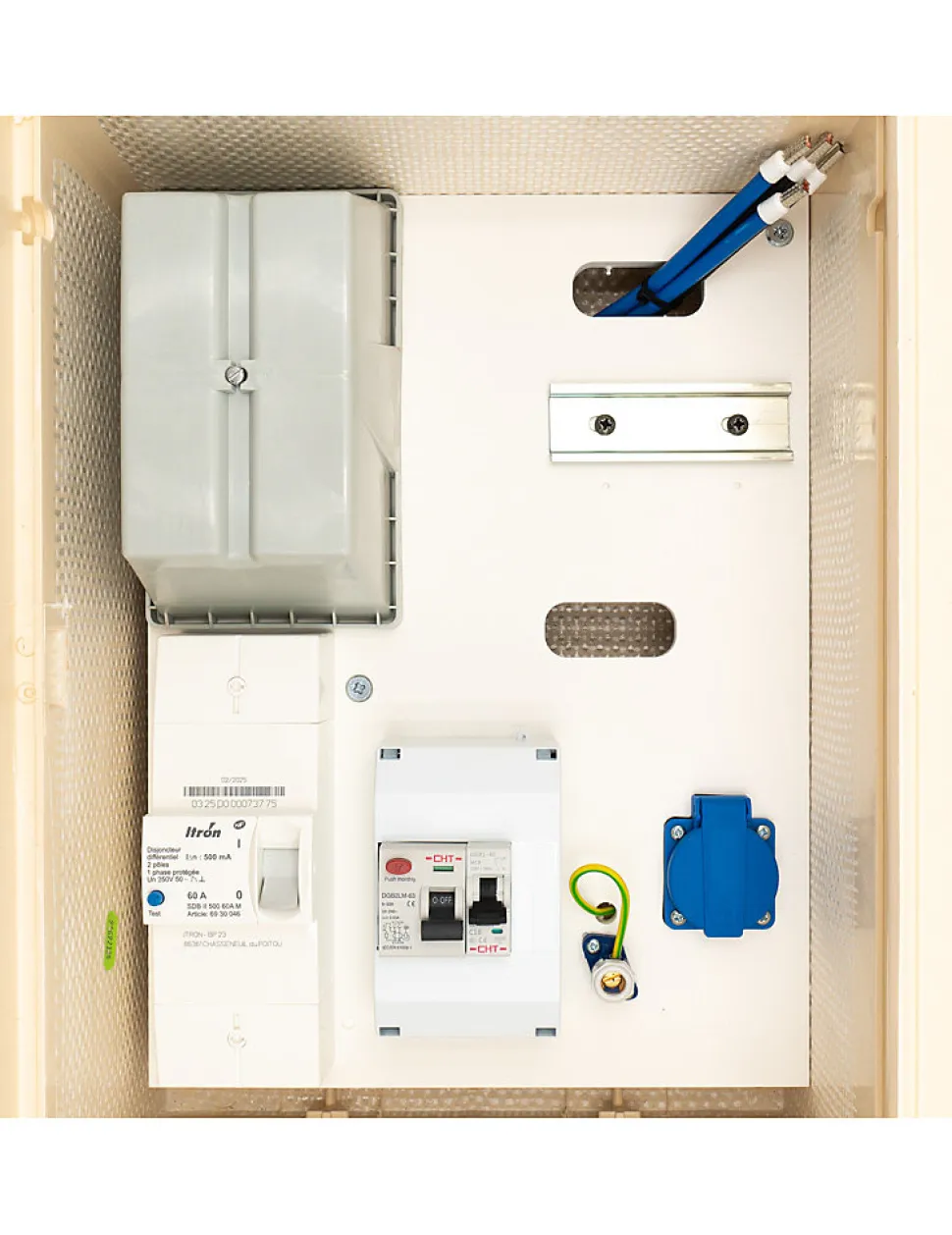 Pack Coffret Complet 3 Mètres 12 Kw "souterrain"