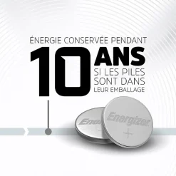 Pack de 2 - Energizer Pile Alcaline A27/27A, pack de 2 Piles