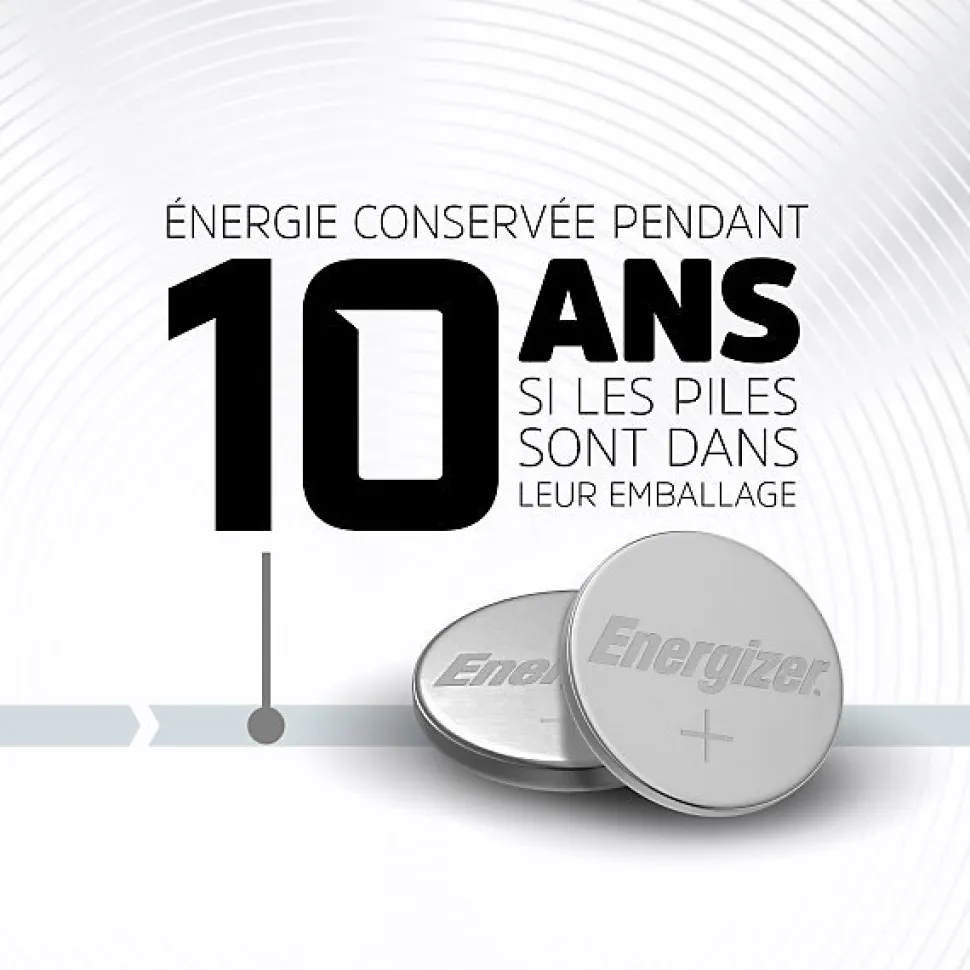 Pack de 2 - Energizer Pile Alcaline A27/27A, pack de 2 Piles