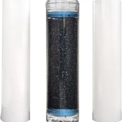 Pack de 3 cartouches de filtration - BTW - Pour osmoseurs et filtres triples