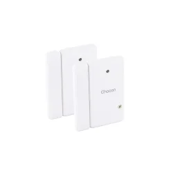 Pack de 2 détecteurs d'ouVerture porte/fenêtre - Chacon