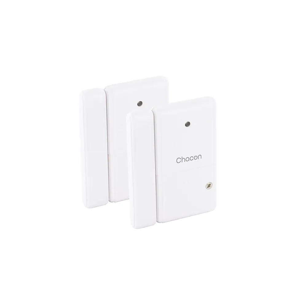Pack de 2 détecteurs d'ouVerture porte/fenêtre - Chacon