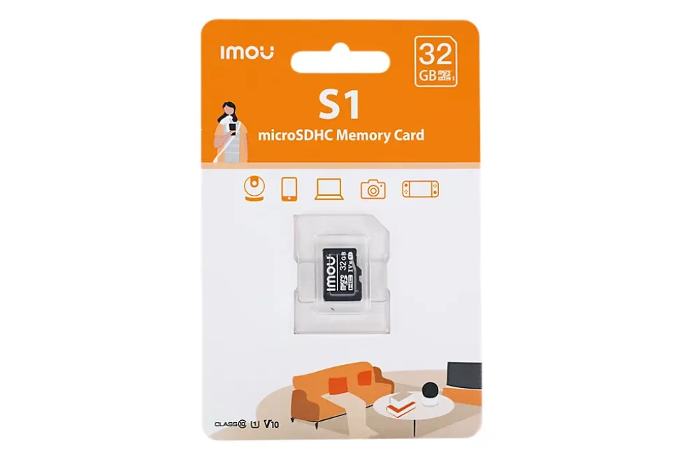 Pack de 2 kits caméra 3K rotative AOV – énergie solaire + 2 cartes SD Imou