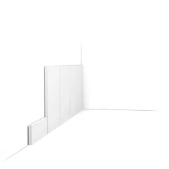 Pack de 4 mètres Profil de base épuré, fait office de corps pour lambris PX147