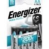 Pack de 4 piles Alcaline LR6-AA Energizer