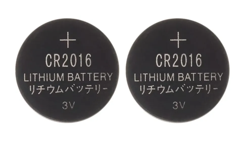 Pack de 2 piles lithium bouton CR2016 - Thomson