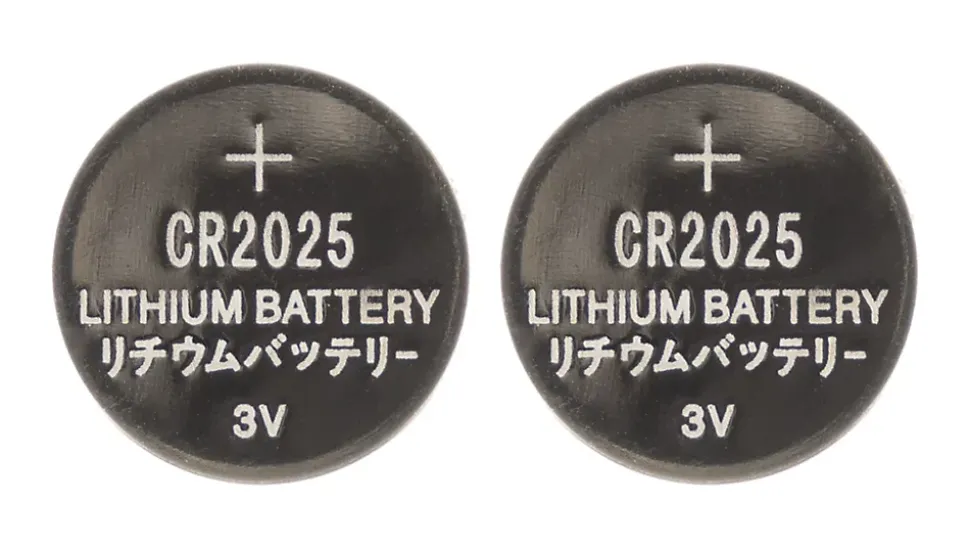 Pack de 2 piles lithium bouton CR2025 - Thomson