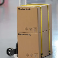 Pack de 12 tendeurs de différentes tailles Master Lock Twin Wire