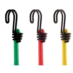 Pack de 12 tendeurs de différentes tailles Master Lock Twin Wire