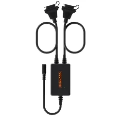 Pack Desk Nomade RUNHOOD - Station HE600 + 648 Wh + 200 W Solaire - Bureau Mobile Plug et Play