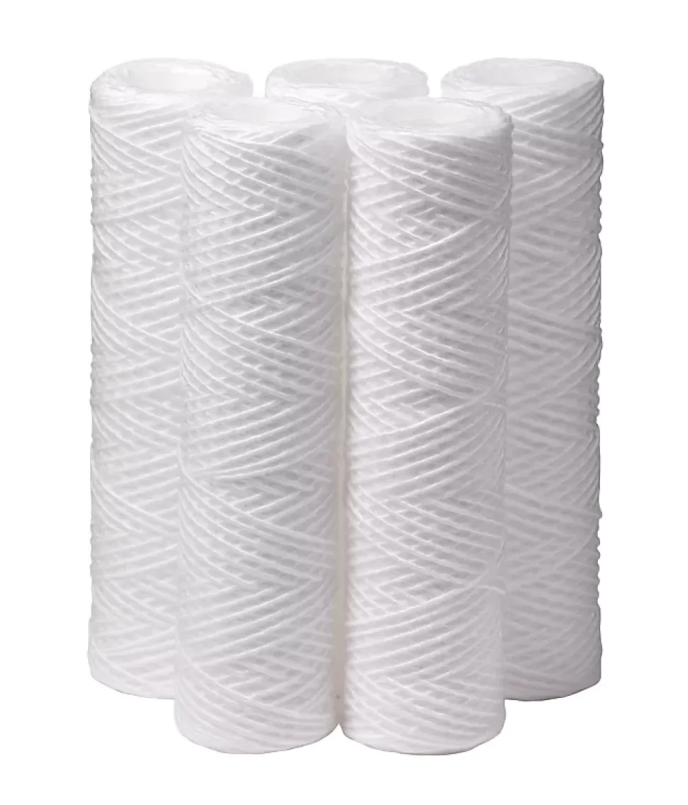 Pack eco 5 Cartouches Filtrantes bobinées 25 microns 9"3/4 - Anti-sédiments alimentaire