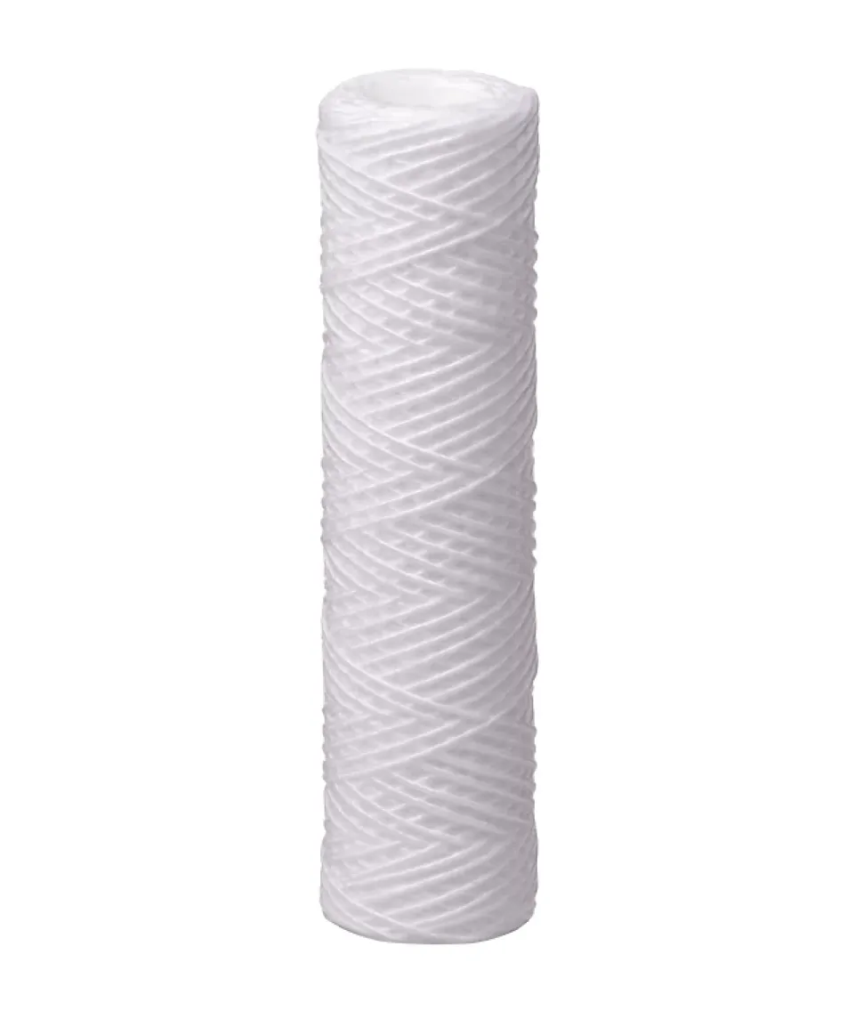 Pack eco 5 Cartouches Filtrantes bobinées 25 microns 9"3/4 - Anti-sédiments alimentaire