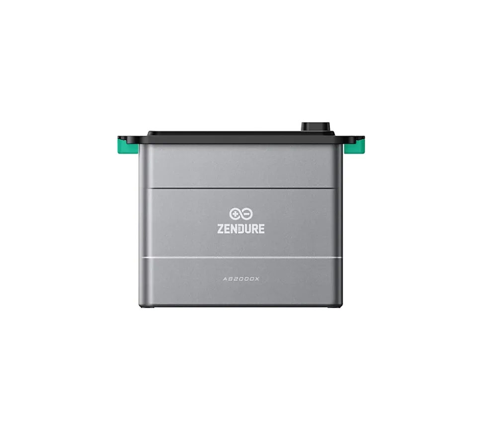Pack onduleur hybride SolarFlow Hyper 2000 + Batterie de stockage AB2000 Zendure