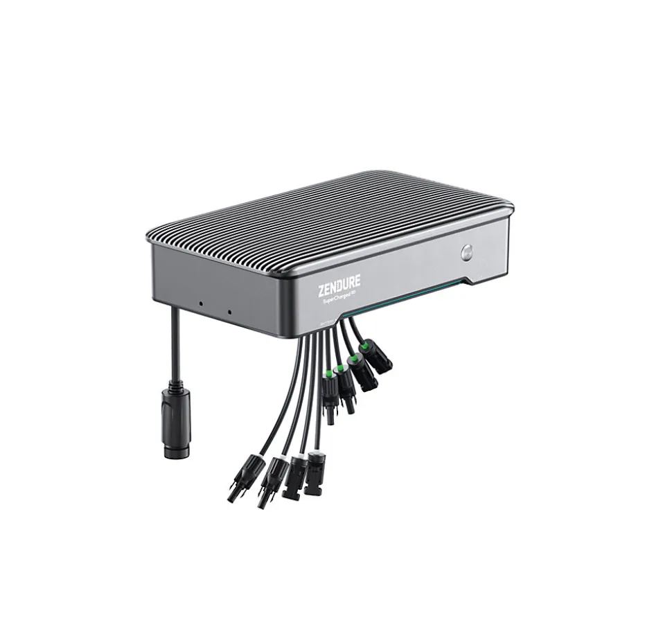 Pack onduleur hybride SolarFlow Hyper 2000 + Batterie de stockage AB2000 Zendure