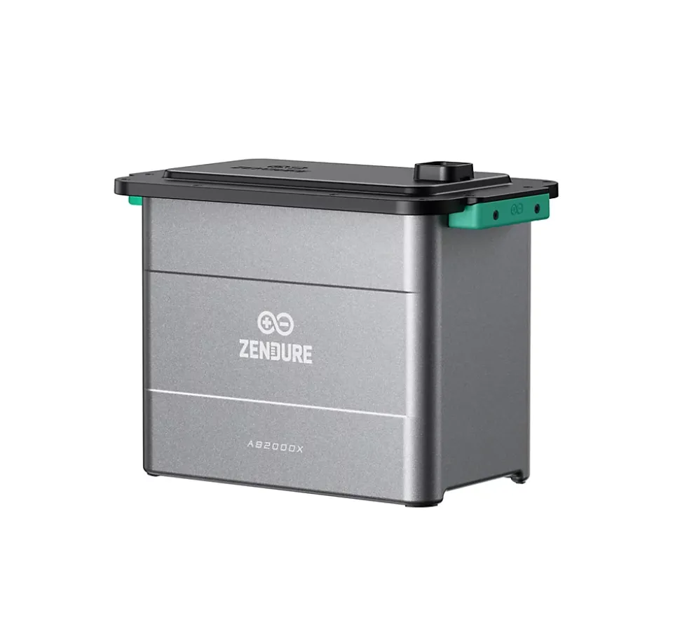 Pack onduleur hybride SolarFlow Hyper 2000 + Batterie de stockage AB2000 Zendure