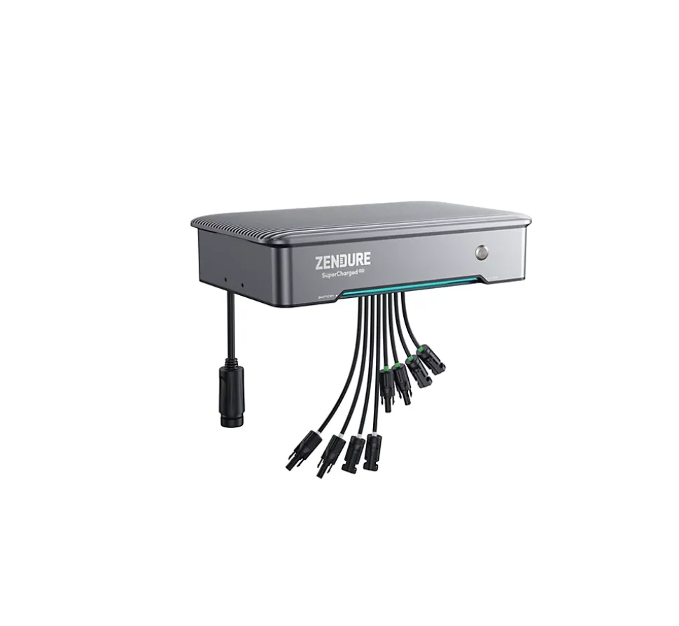 Pack onduleur hybride SolarFlow Hyper 2000 + Batterie de stockage AB2000 Zendure