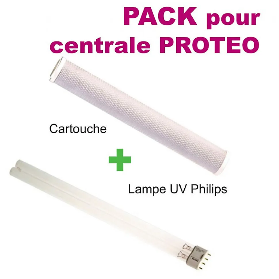 Pack PROTEO pour centrale PROTEO 5 en 1