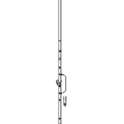 Pack rallonge SECURY X SH2 têtière 24 en U - FERCO - K-19565-02-0-1