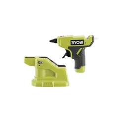 Pack RYOBI Pistolet à colle 18V One+ RGLM18-0 - 1 batterie 2.0Ah - 1 chargeur rapide