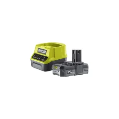 Pack RYOBI Pistolet à colle 18V One+ RGLM18-0 - 1 batterie 2.0Ah - 1 chargeur rapide