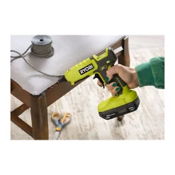 Pack RYOBI Pistolet à colle 2 températures 18V One+ RGL18-0 - 1 Batterie 2.5Ah - 1 Chargeur rapide RC18120-125