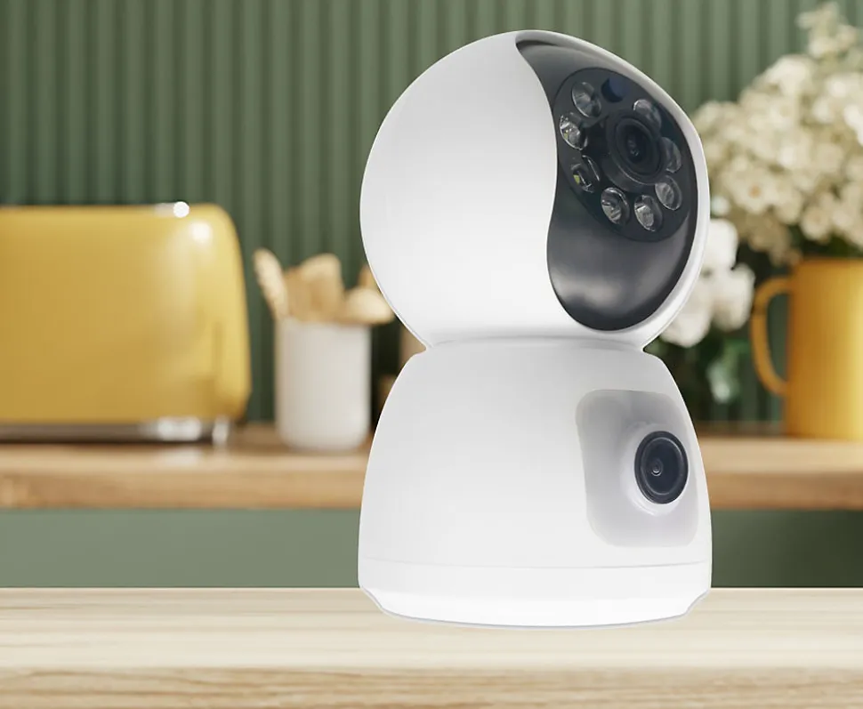Pack Sécurité intérieure connectée Vidéosurveillance & Intrusion