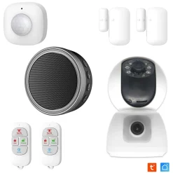 Pack Sécurité intérieure connectée Vidéosurveillance & Intrusion