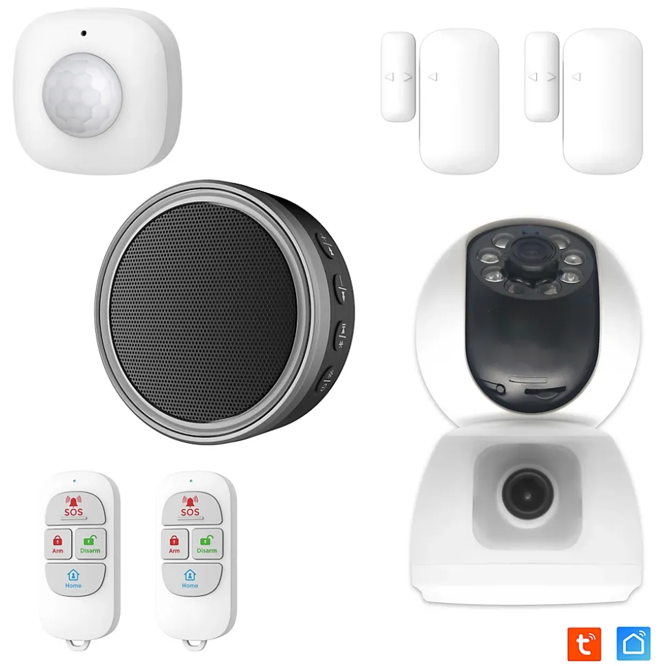 Pack Sécurité intérieure connectée Vidéosurveillance & Intrusion