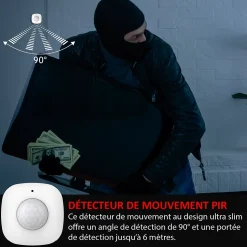 Pack Sécurité intérieure connectée Vidéosurveillance & Intrusion